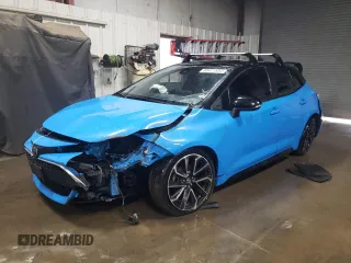 2022 Toyota Corolla Hatchback XSE with VIN JTNC4MBEXN3175777, listed as a Copart auction lot 85471554 with 102,463 mi miles and Salvage Title. Bid and sale history available at carsss.com. Image 1.