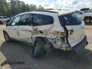 2012 Chevrolet Traverse 1LT with VIN 1GNKRGED8CJ418377, listed as a Copart auction lot 43966434 with 197,097 mi miles and Salvage Title. Bid and sale history available at DreamBid. Image 38.