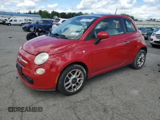 2012 FIAT 500 Pop with VIN 3C3CFFARXCT120704, listed as a Copart auction lot 57314785 with 71,881 mi miles and Clean title. Bid and sale history available at DreamBid. Image 1.
