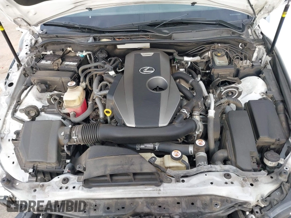 2019 Lexus IS with VIN JTHBA1D20K5085529, listed as a IAAI auction lot 41787672 with 105,633 mi miles. Bid and sale history available at carsss.com. Image 10.
