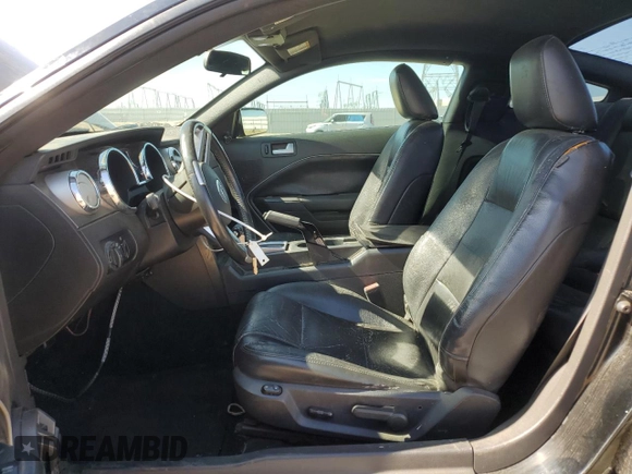 2008 Ford Mustang Deluxe with VIN 1ZVHT80N685103553, listed as a Copart auction lot 63146695 with 156,645 mi miles and Clean title. Bid and sale history available at DreamBid. Image 7.