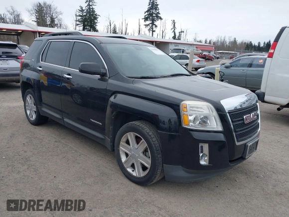 2011 GMC Terrain SLE-2 with VIN 2CTFLTEC0B6257602, listed as a IAAI auction lot 41838868 with 151,055 mi miles. Bid and sale history available at carsss.com. Image 1.
