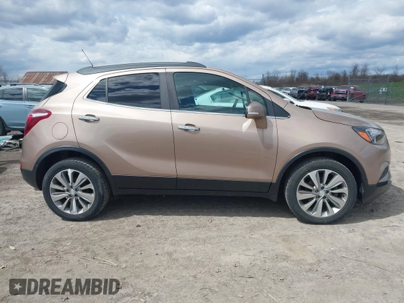 2019 Buick Encore Preferred with VIN KL4CJESB5KB845238, listed as a IAAI auction lot 42036689 with 93,063 mi miles and . Bid and sale history available at DreamBid. Image 14.