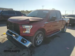 2016 Ford F-150 XL with VIN 1FTEX1CF9GKF10465, listed as a Copart auction lot 76547214 with Not Provided miles and Salvage Title. Bid and sale history available at carsss.com. Image 1.