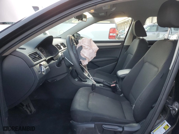 2012 Volkswagen Passat S w/Appearance with VIN 1VWAH7A38CC087810, listed as a Copart auction lot 85665134 with 180,649 mi miles and Salvage Title. Bid and sale history available at carsss.com. Image 7.
