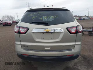 2014 Chevrolet Traverse LT with VIN 1GNKVGKD8EJ283176, listed as a IAAI auction lot 41933831 with 153,235 mi miles. Bid and sale history available at carsss.com. Image 16.