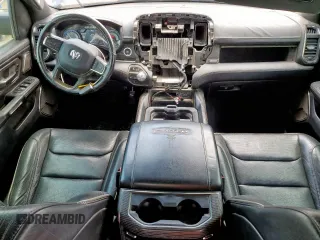 2020 Ram 1500 Limited with VIN 1C6SRFHT6LN191051, listed as a Copart auction lot 64772885 with 144,200 mi miles and Clean title. Bid and sale history available at DreamBid. Image 8.