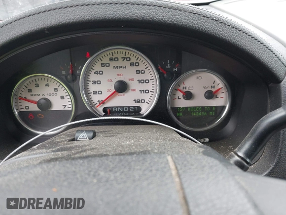 2004 Ford F-150 XLT with VIN 1FTPX14584NC54604, listed as a IAAI auction lot 42422786 with 143,296 mi miles and . Bid and sale history available at DreamBid. Image 7.