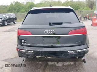 2021 Audi Q5 Premium Plus with VIN WA1BAAFY3M2013760, listed as a IAAI auction lot 41904740 with 64,829 mi miles and . Bid and sale history available at DreamBid. Image 16.