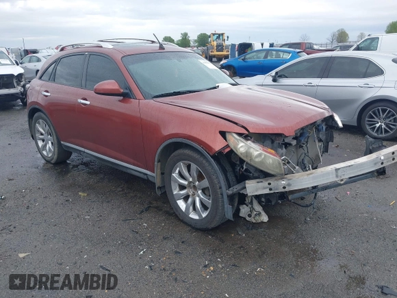 2006 Infiniti FX with VIN JNRAS08UX6X102718, listed as a IAAI auction lot 41913679 with 133,561 mi miles and . Bid and sale history available at DreamBid. Image 1.