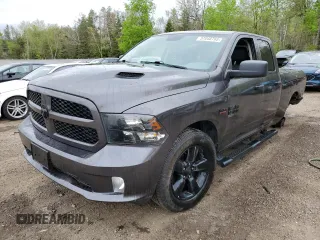 2019 Ram 1500 Express with VIN 1C6RR7FT9KS511955, listed as a Copart auction lot 57048765 with 195,020 mi miles and Clean title. Bid and sale history available at DreamBid. Image 1.