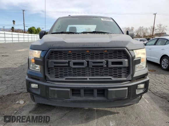 2017 Ford F-150 XL with VIN 1FTEX1CP6HKC44879, listed as a Copart auction lot 42046395 with 131,386 mi miles and Salvage title. Bid and sale history available at DreamBid. Image 5.