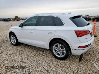 2018 Audi Q5 Premium Plus z VIN WA1BNAFY1J2182353, wystawiony jako Copart lot #58985335 z przebiegiem 52 367 mil mil oraz Szkoda całkowita • Salvage title. Historia ofert i sprzedaży dostępna na DreamBid. Obrazek 2.