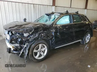 2023 Audi Q5 Premium with VIN WA1ABAFY0P2136090, listed as a Copart auction lot 62214085 with Not provided miles and Salvage title. Bid and sale history available at DreamBid. Image 1.