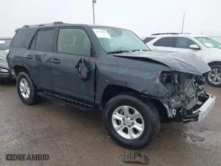 2024 Toyota 4Runner SR5 Premium with VIN JTENU5JR0R6244967, listed as a IAAI auction lot 41564159 with 6,145 mi miles. Bid and sale history available at carsss.com. Image 1.