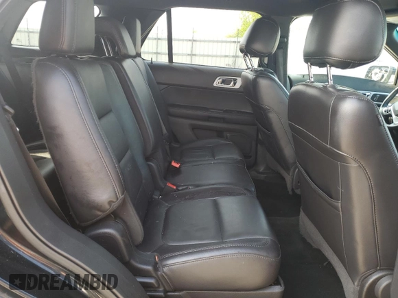 2014 Ford Explorer XLT z VIN 1FM5K8D85EGB34947, wystawiony jako Copart lot #55635145 z przebiegiem 136 198 mil mil oraz Tytuł czysty. Historia ofert i sprzedaży dostępna na DreamBid. Obrazek 11.