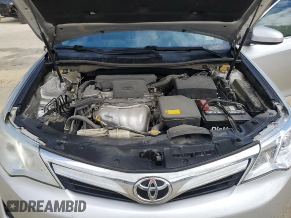 2014 Toyota Camry L with VIN 4T1BF1FK9EU431261, listed as a Copart auction lot 52288375 with 109,494 mi miles and Salvage Title. Bid and sale history available at DreamBid. Image 11.