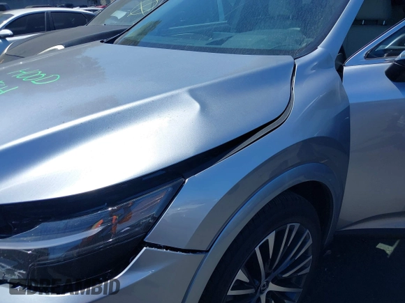 2025 Lexus RX 350h with VIN 2T2BBMCA8SC084121, listed as a IAAI auction lot 42644072 with 4,200 mi miles and . Bid and sale history available at DreamBid. Image 17.