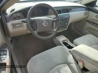 2008 Buick LaCrosse CX with VIN 2G4WC582181139506, listed as a Copart auction lot 53619135 with 179,573 mi miles and Salvage Title. Bid and sale history available at carsss.com. Image 8.
