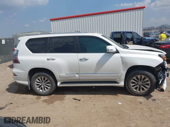 2018 Lexus GX 460 z VIN JTJBM7FX2J5206433, wystawiony jako IAAI lot #41864138 z przebiegiem Nie podano mil oraz . Historia ofert i sprzedaży dostępna na DreamBid. Obrazek 14.