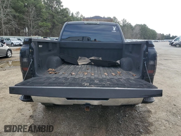 2018 Chevrolet Silverado 1500 LT with VIN 3GCUKREC5JG321483, listed as a Copart auction lot 46935335 with 130,860 mi miles and Salvage Title. Bid and sale history available at carsss.com. Image 6.