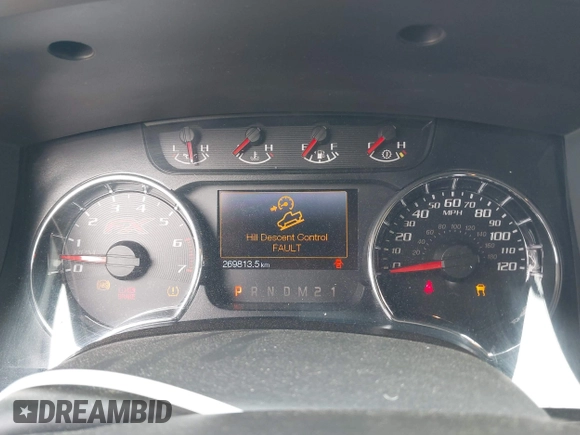 2013 Ford F-150 XL с VIN 1FTFW1ET4DKD67088, выставлен на аукционе IAAI как лот 42384597 с пробегом 167 654 миль миль и . История ставок и продаж доступна на DreamBid. Изображение 7.