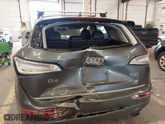 2017 Audi Q5 Premium Plus z VIN WA1L2AFPXHA001657, wystawiony jako IAAI lot #41706978 z przebiegiem 78 148 mil mil oraz . Historia ofert i sprzedaży dostępna na DreamBid. Obrazek 6.
