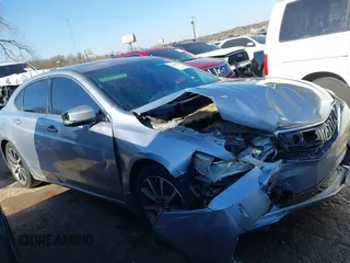 2016 Acura TLX V6 Tech with VIN 19UUB2F58GA004359, listed as a IAAI auction lot 41109369 with 109,711 mi miles. Bid and sale history available at carsss.com. Image 13.