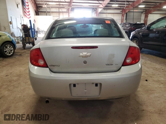 2010 Chevrolet Cobalt with VIN 1G1AH5F59A7171098, listed as a Copart auction lot 81822964 with Not Provided miles and Clean Title. Bid and sale history available at DreamBid. Image 6.