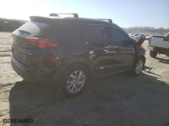 2020 Hyundai Tucson Value with VIN KM8J3CA45LU101025, listed as a Copart auction lot 46810885 with 51,980 mi miles and Salvage Title. Bid and sale history available at carsss.com. Image 3.