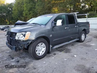 2004 Nissan Titan XE z VIN 1N6AA07A24N564951, wystawiony jako Copart lot #68742383 z przebiegiem 261 699 mil mil oraz Czysty tytuł • Clean title. Historia ofert i sprzedaży dostępna na DreamBid. Obrazek 1.