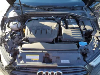 2020 Audi A3 Premium with VIN WAUAUGFF9LA105693, listed as a Copart auction lot 83418994 with 34,964 mi miles and Salvage Title. Bid and sale history available at DreamBid. Image 11.