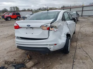 2018 Ford Fiesta S with VIN 3FADP4AJ8JM124873, listed as a IAAI auction lot 41833956 with 86,759 mi miles and . Bid and sale history available at DreamBid. Image 4.
