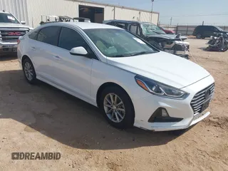 2018 Hyundai Sonata SE z VIN 5NPE24AF0JH704634, wystawiony jako IAAI lot #42250872 z przebiegiem 47 333 mil mil oraz . Historia ofert i sprzedaży dostępna na DreamBid. Obrazek 1.
