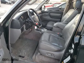 2003 Toyota Land Cruiser with VIN JTEHT05J132049479, listed as a Copart auction lot 74533464 with 218,413 mi miles and Salvage Title. Bid and sale history available at carsss.com. Image 7.