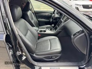 2017 Infiniti Q50 Premium with VIN JN1EV7AR8HM835199, listed as a Copart auction lot 63226895 with 46,714 mi miles and Salvage title. Bid and sale history available at DreamBid. Image 7.