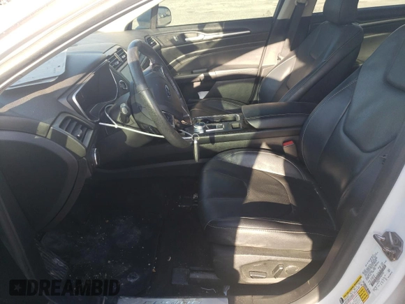 2017 Ford Fusion Titanium with VIN 3FA6P0K92HR335392, listed as a Copart auction lot 47507844 with 125,292 mi miles and Salvage Title. Bid and sale history available at carsss.com. Image 7.
