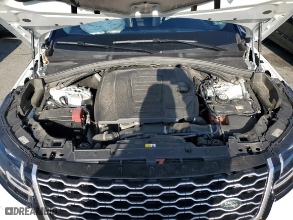 2020 Land Rover Range Rover Velar S with VIN SALYB2EX0LA285742, listed as a Copart auction lot 84445584 with 66,206 mi miles and Salvage Title. Bid and sale history available at carsss.com. Image 12.