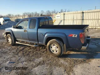 2006 Chevrolet Colorado 1LT z VIN 1GCDT196968282932, wystawiony jako Copart lot #87628815 z przebiegiem 144 087 mil mil oraz Szkoda całkowita • Salvage title. Historia ofert i sprzedaży dostępna na DreamBid. Obrazek 2.