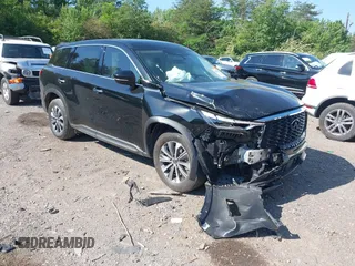 2024 Infiniti QX60 Pure с VIN 5N1DL1ER2RC330428, выставлен на аукционе IAAI как лот 42124374 с пробегом 26 177 миль миль и . История ставок и продаж доступна на DreamBid. Изображение 1.