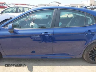 2025 Toyota Camry LE with VIN 4T1DAACK2SU135053, listed as a IAAI auction lot 42209547 with 4,068 mi miles and . Bid and sale history available at DreamBid. Image 14.