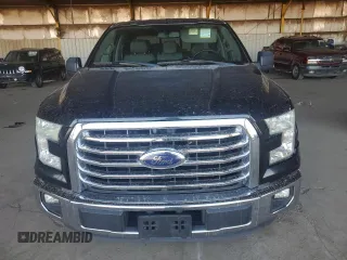 2015 Ford F-150 XL with VIN 1FTEW1CG9FKE05225, listed as a Copart auction lot 66383035 with 195,552 mi miles and Clean title. Bid and sale history available at DreamBid. Image 5.