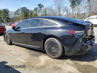 2023 Mercedes-Benz EQS with VIN W1KCG2EB2PA035812, listed as a Copart auction lot 46468554 with 6,696 mi miles. Bid and sale history available at carsss.com. Image 2.