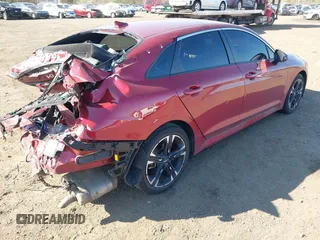 2022 Kia K5 GT-Line z VIN 5XXG64J22NG150511, wystawiony jako IAAI lot #42062735 z przebiegiem 32 223 mil mil oraz . Historia ofert i sprzedaży dostępna na DreamBid. Obrazek 4.