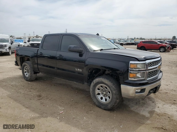 2014 Chevrolet Silverado 1500 LT with VIN 3GCUKRECXEG385363, listed as a Copart auction lot 47296355 with 157,184 mi miles and Clean Title. Bid and sale history available at carsss.com. Image 4.