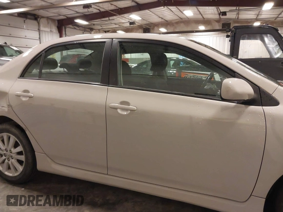 2010 Toyota Corolla with VIN 1NXBU4EE1AZ265184, listed as a IAAI auction lot 41972368 with 71,552 mi miles. Bid and sale history available at carsss.com. Image 13.