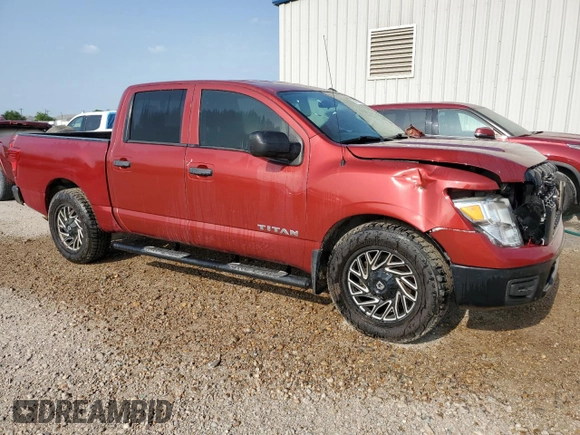 2019 Nissan Titan S with VIN 1N6AA1EK9KN509914, listed as a Copart auction lot 54070915 with 65,120 mi miles and Clean title. Bid and sale history available at DreamBid. Image 4.