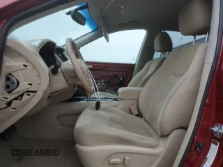 2015 Nissan Pathfinder Platinum with VIN 5N1AR2MN2FC621111, listed as a Copart auction lot 61082795 with 133,467 mi miles and Salvage title. Bid and sale history available at DreamBid. Image 7.