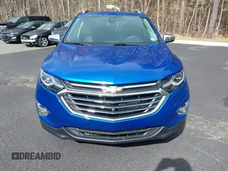 2019 Chevrolet Equinox Premier with VIN 3GNAXYEX1KS582293, listed as a IAAI auction lot 42065952 with 14,353 mi miles. Bid and sale history available at carsss.com. Image 12.