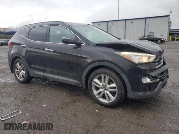 2013 Hyundai Santa Fe Sport z VIN 5XYZU3LA5DG112004, wystawiony jako Copart lot #45051395 z przebiegiem 89 831 mil mil oraz Szkoda całkowita • Salvage title. Historia ofert i sprzedaży dostępna na DreamBid. Obrazek 4.